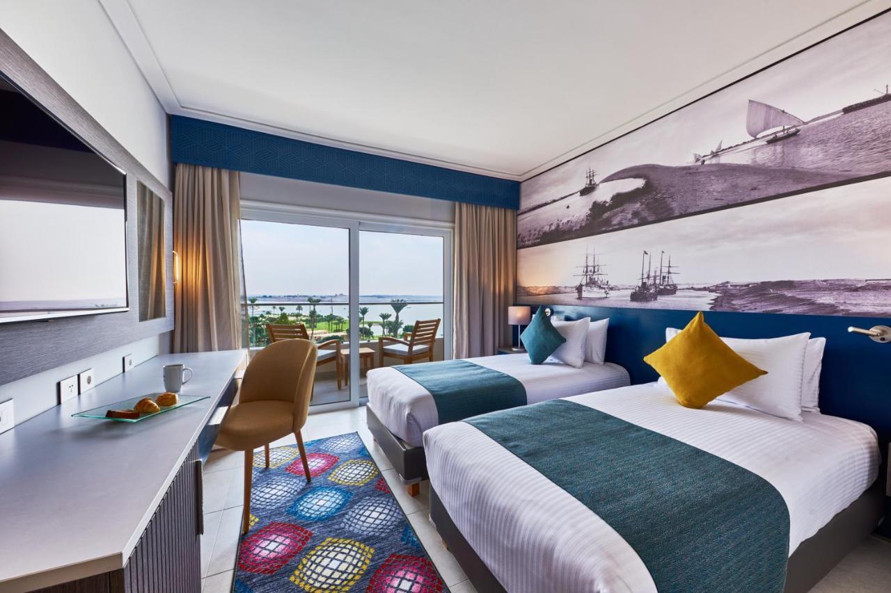 Mercure Ismailia Forsan Island Esterno foto