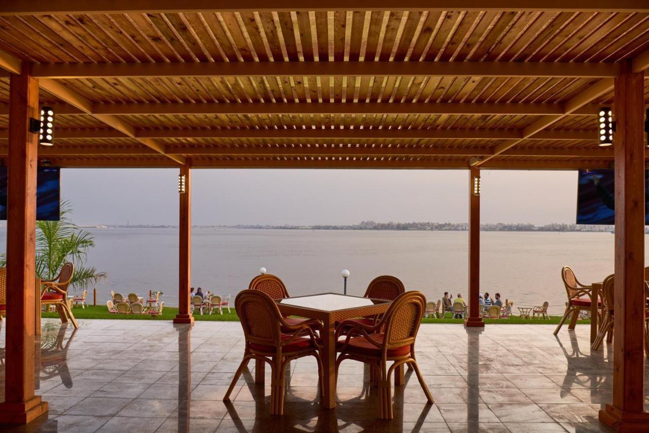Mercure Ismailia Forsan Island Esterno foto