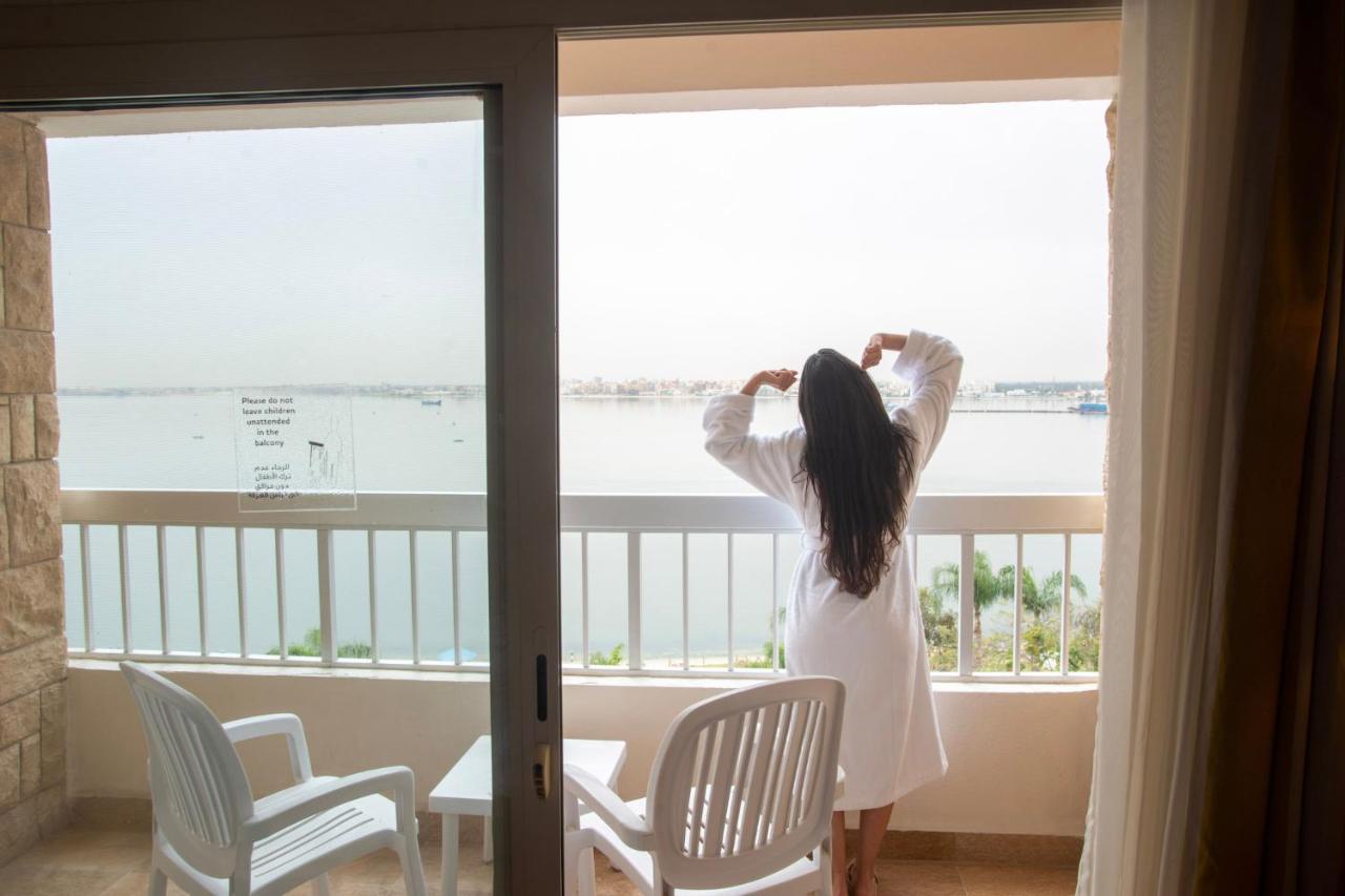 Mercure Ismailia Forsan Island Esterno foto