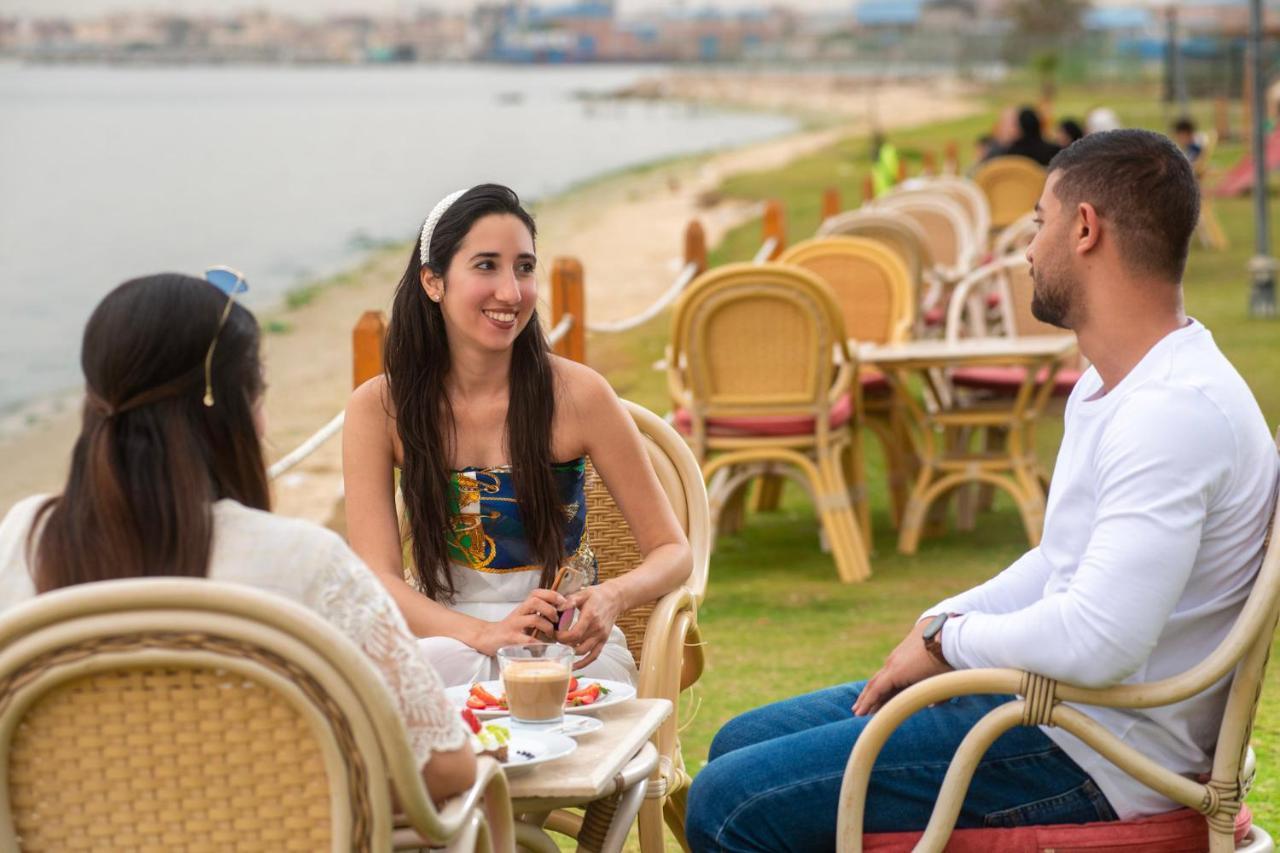 Mercure Ismailia Forsan Island Esterno foto