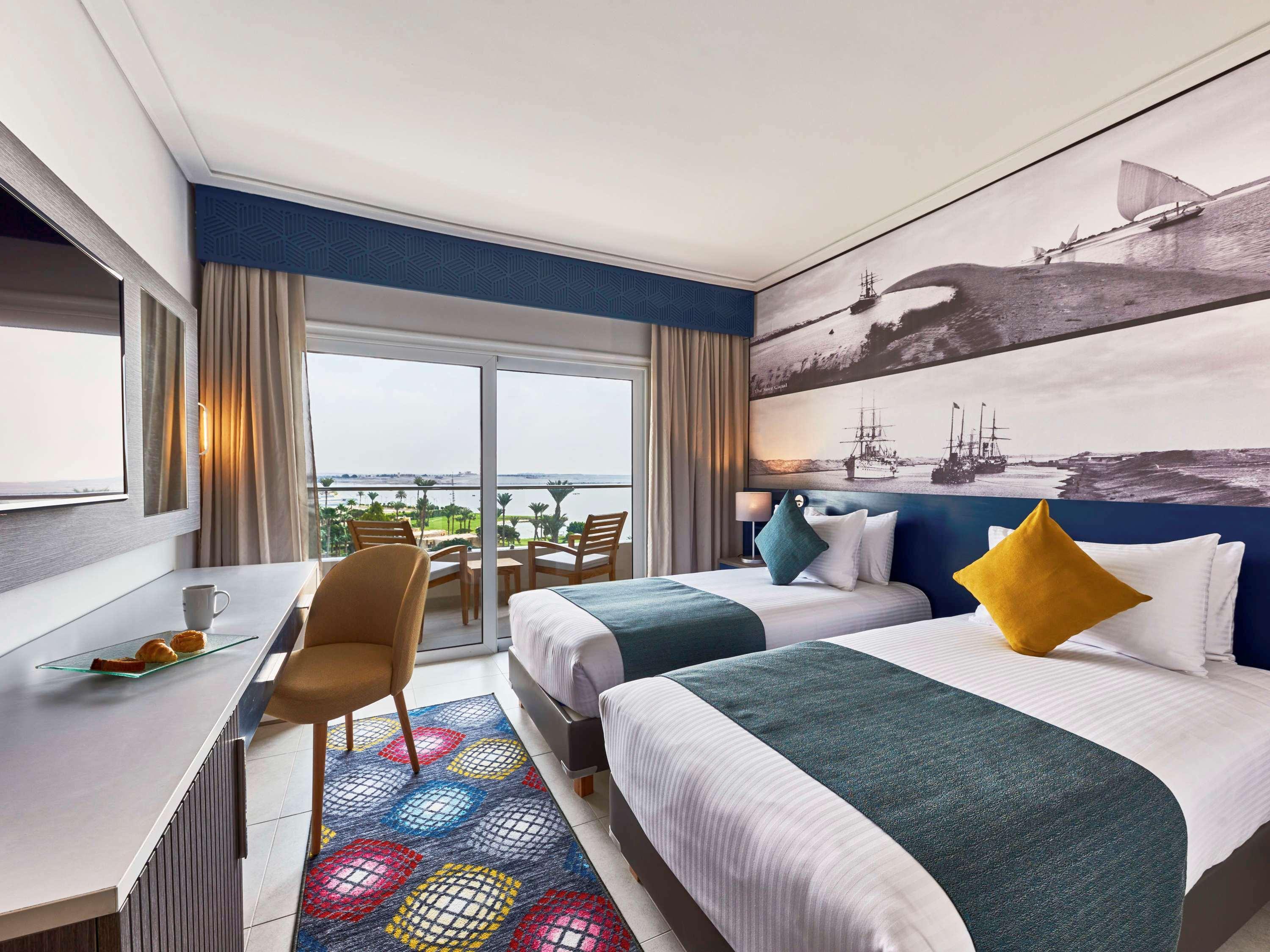 Mercure Ismailia Forsan Island Esterno foto