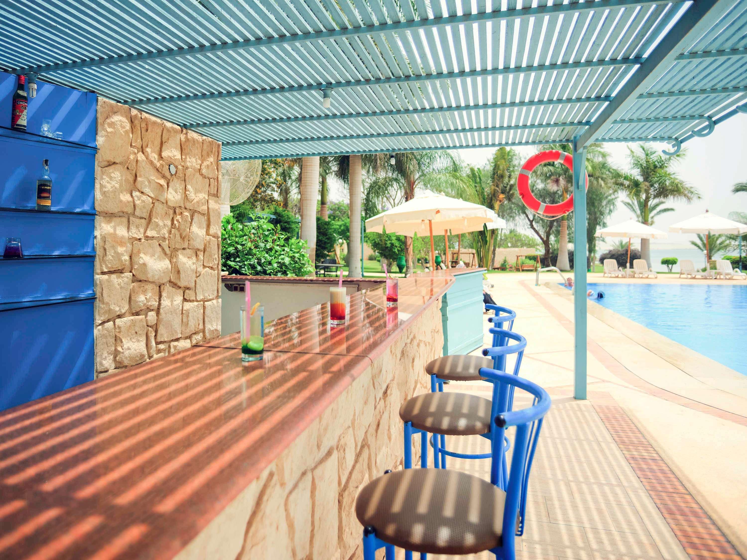 Mercure Ismailia Forsan Island Esterno foto