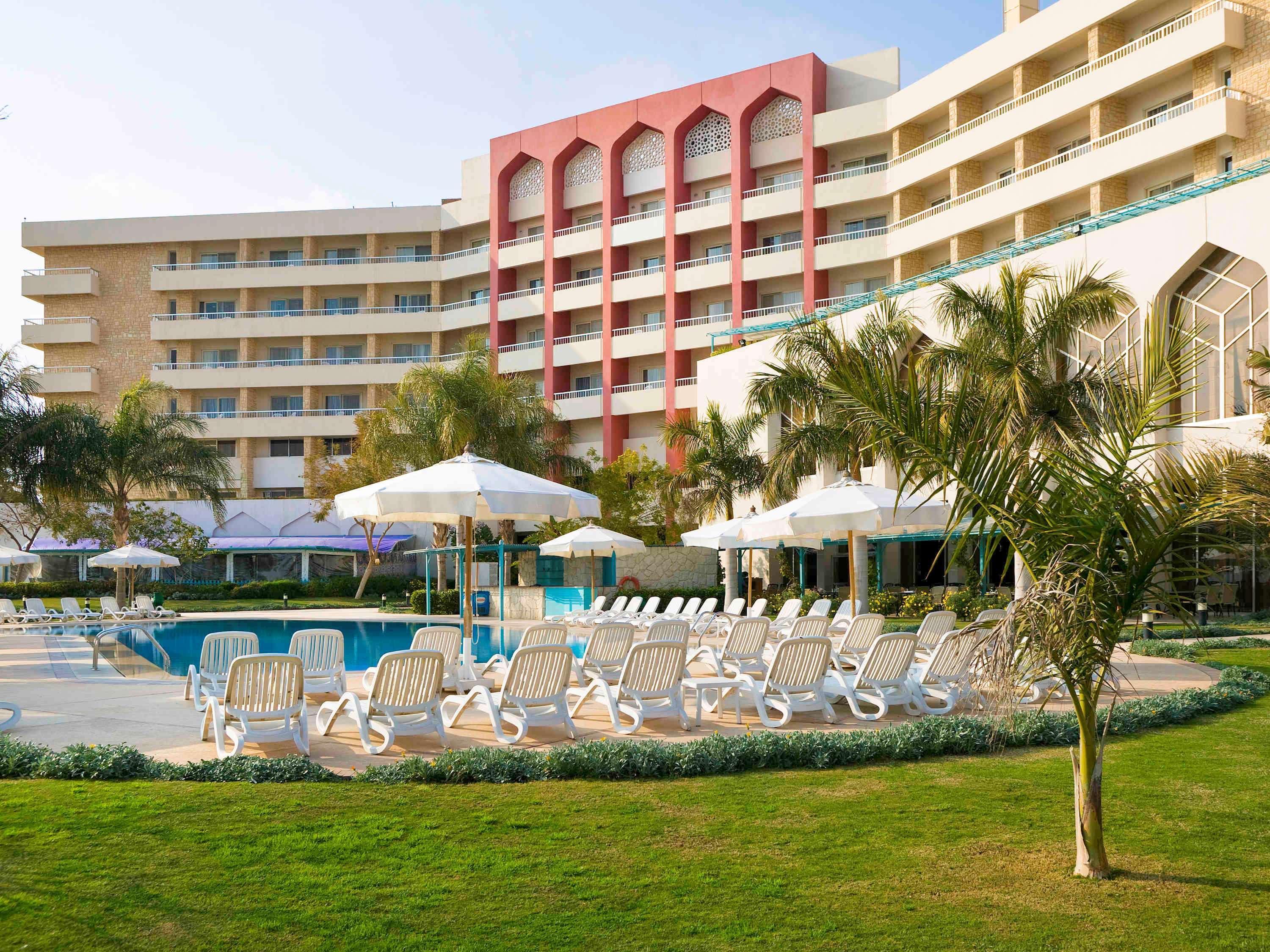 Mercure Ismailia Forsan Island Esterno foto