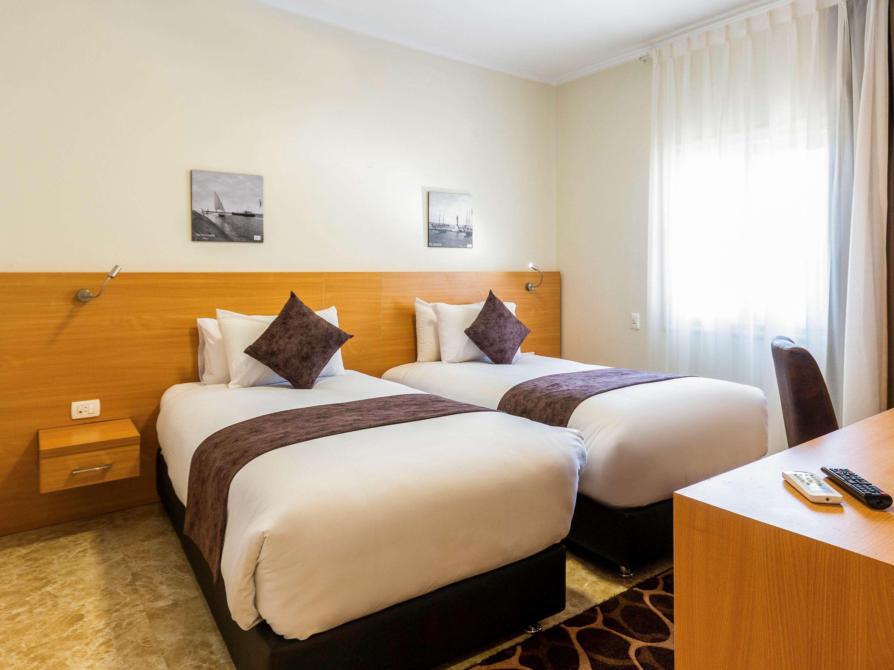 Mercure Ismailia Forsan Island Esterno foto