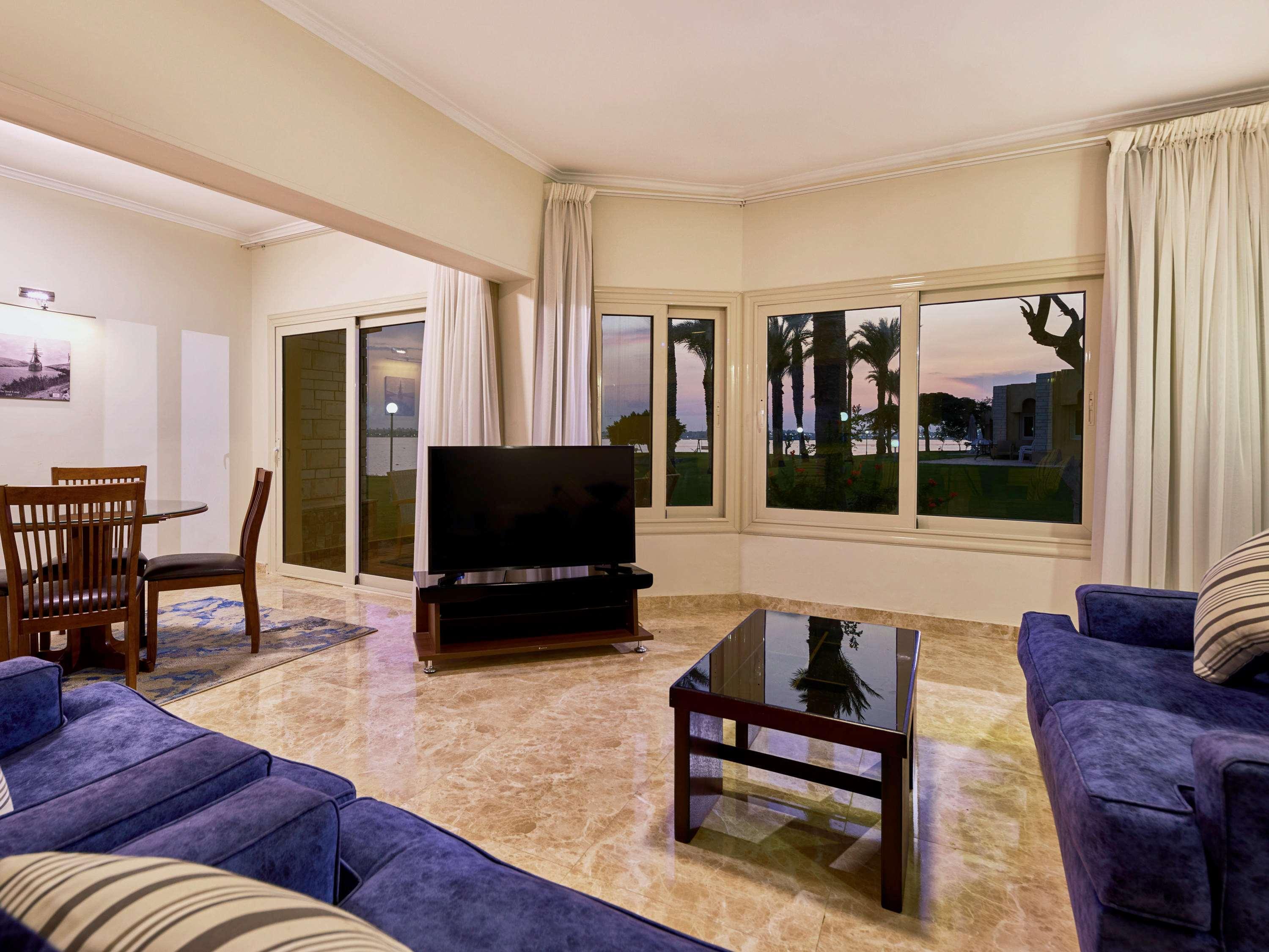 Mercure Ismailia Forsan Island Esterno foto