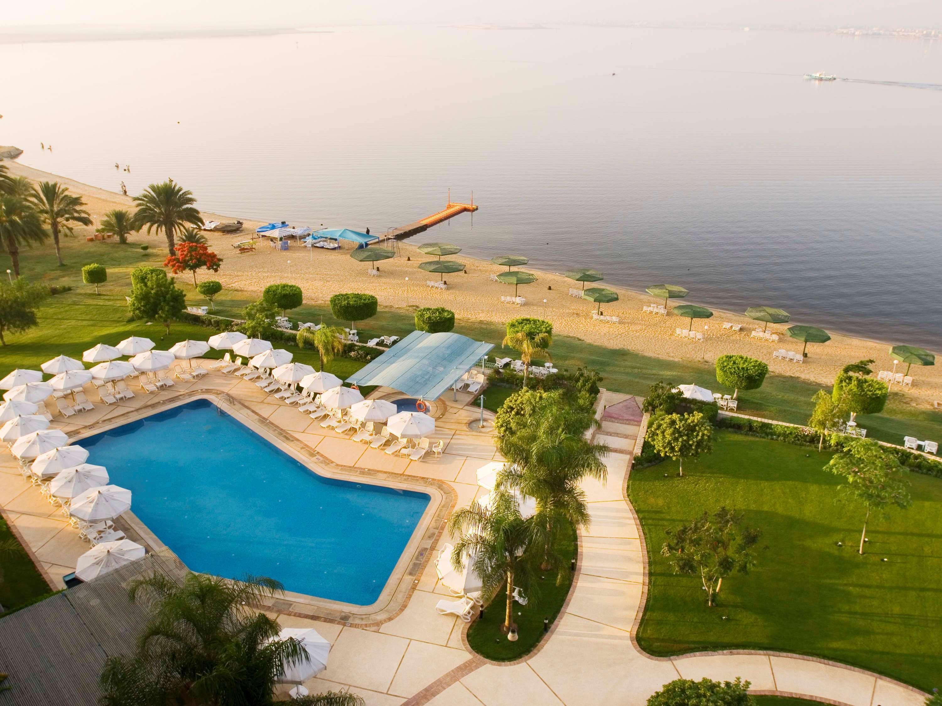 Mercure Ismailia Forsan Island Esterno foto