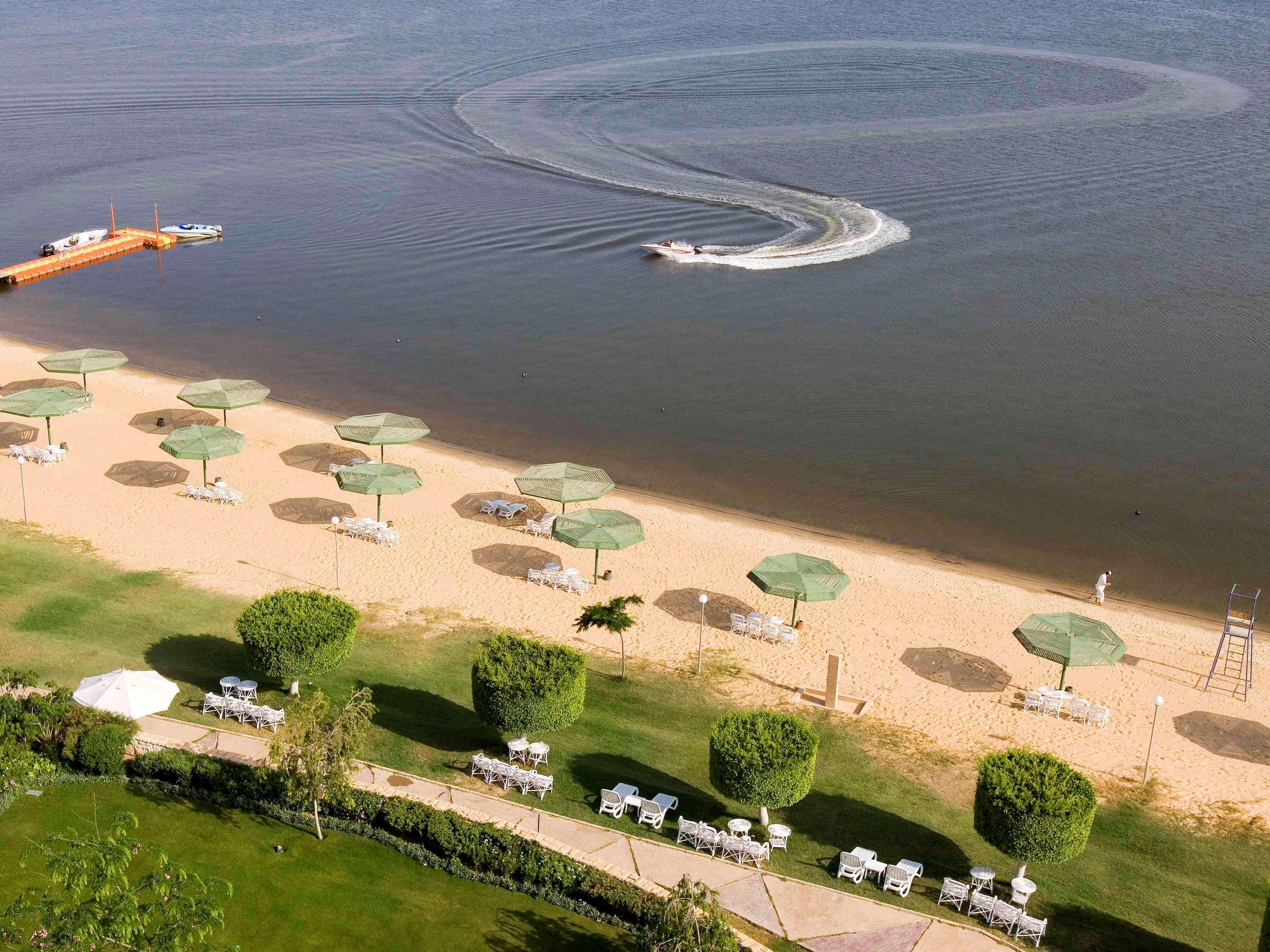 Mercure Ismailia Forsan Island Esterno foto