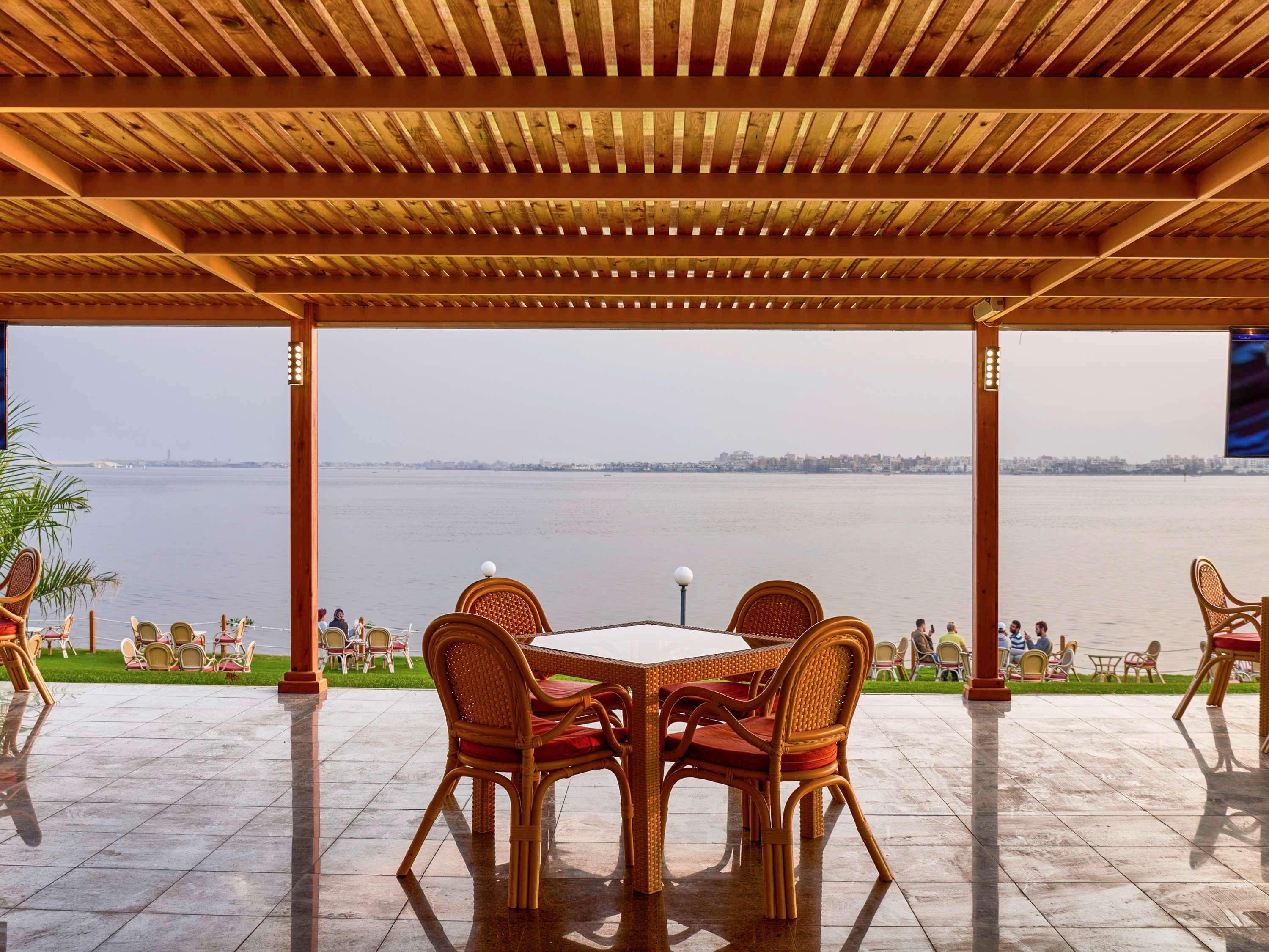 Mercure Ismailia Forsan Island Esterno foto