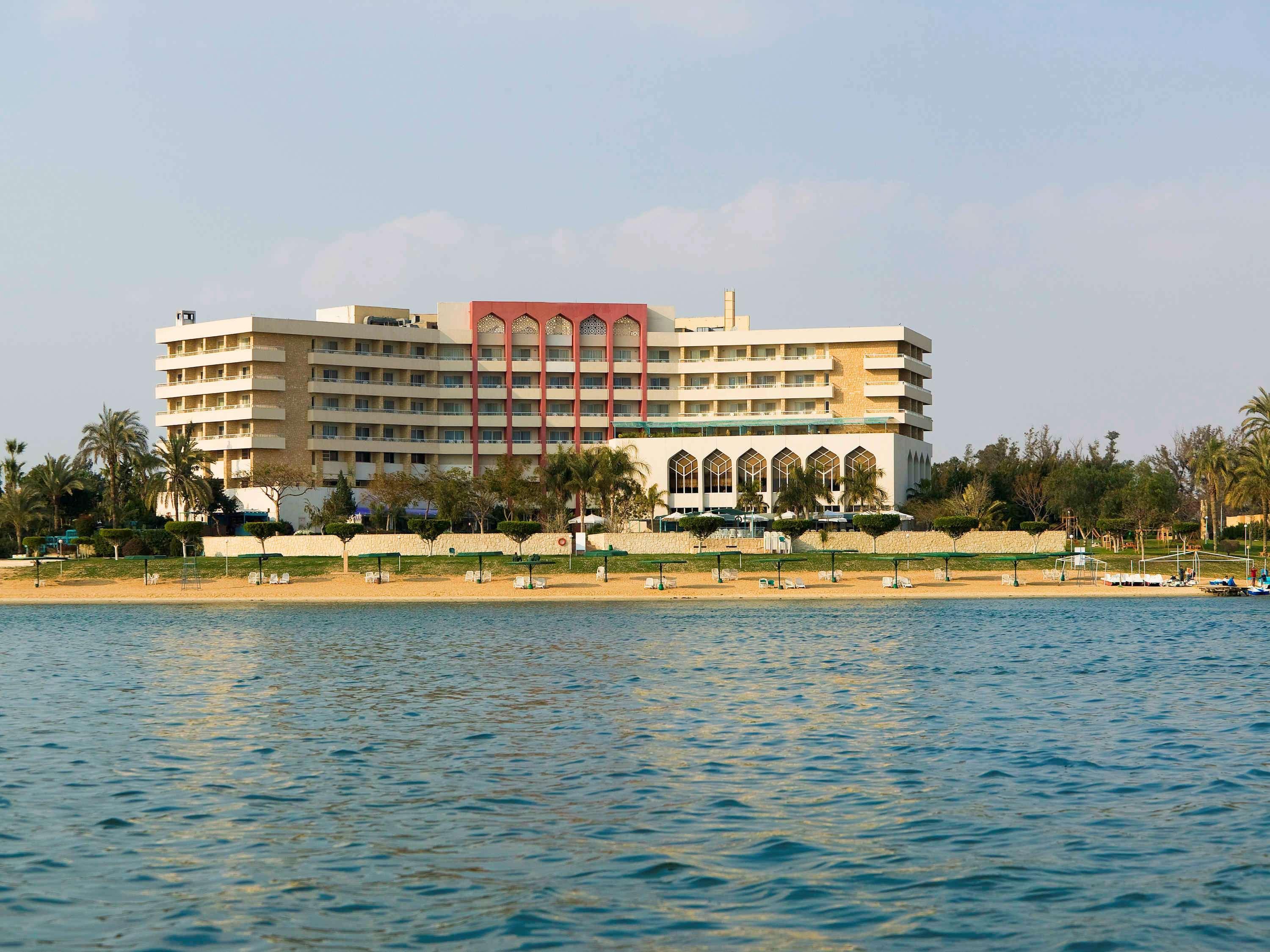Mercure Ismailia Forsan Island Esterno foto