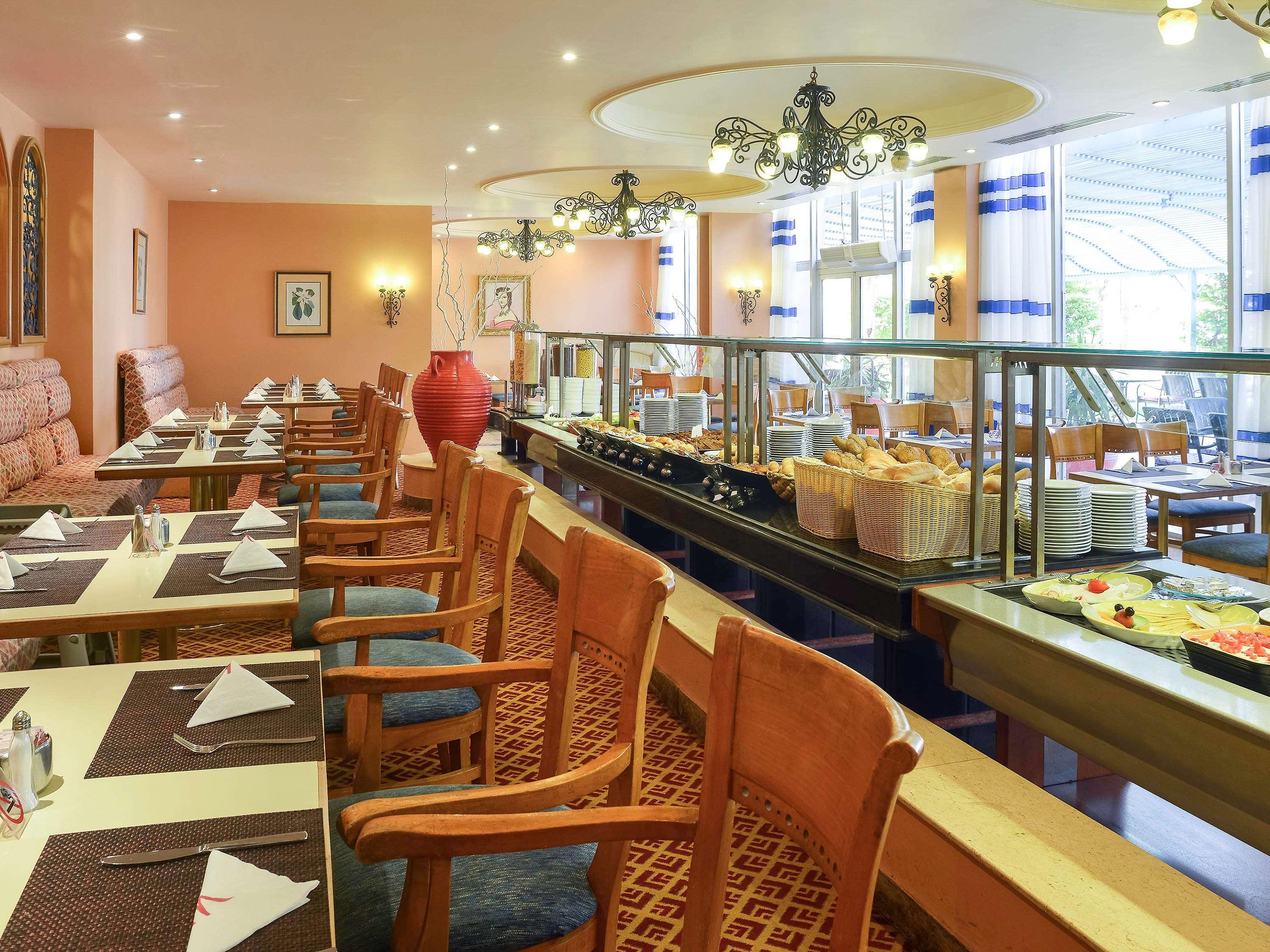 Mercure Ismailia Forsan Island Esterno foto