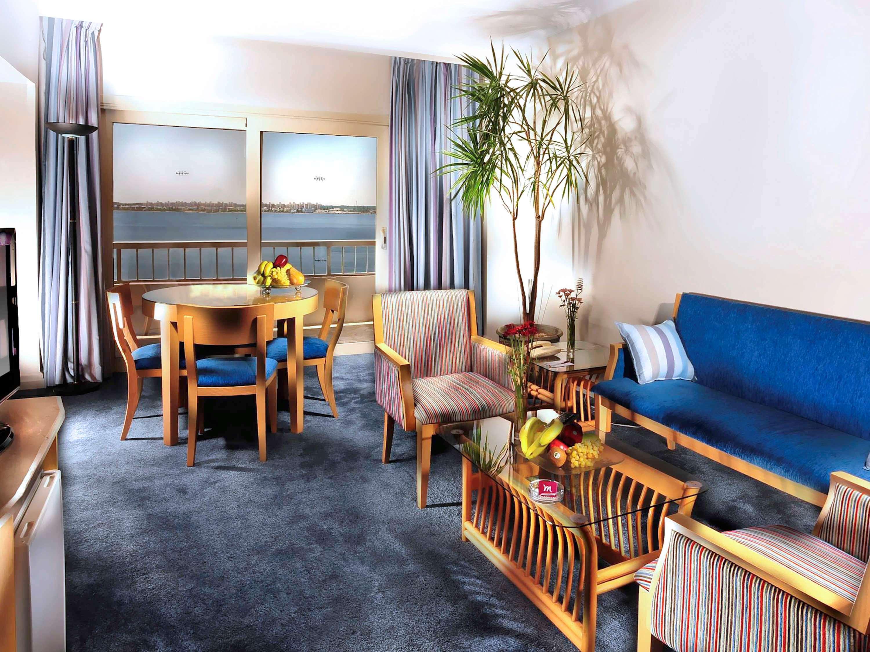 Mercure Ismailia Forsan Island Esterno foto