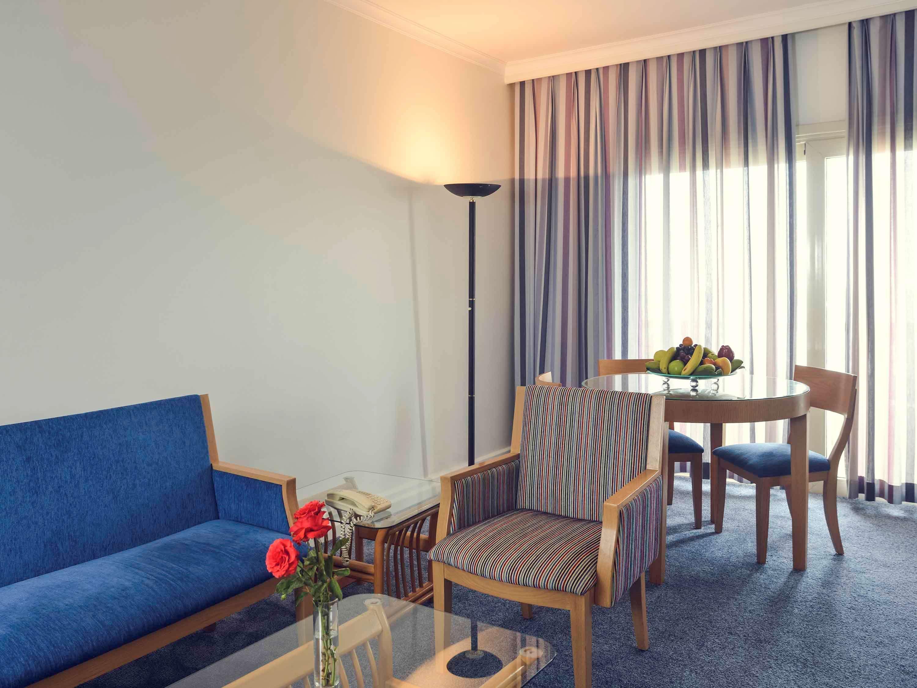 Mercure Ismailia Forsan Island Esterno foto