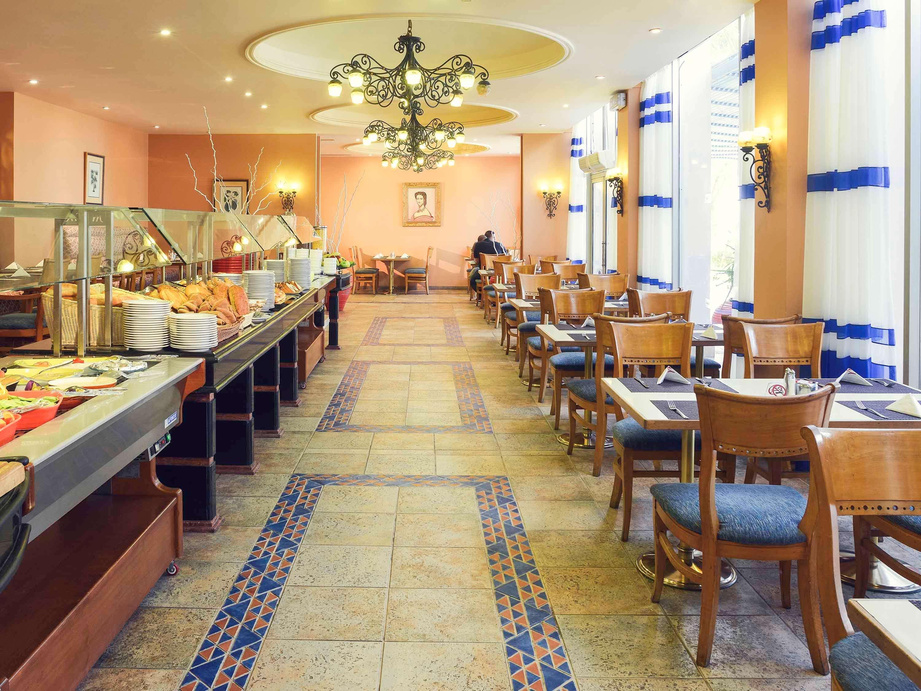Mercure Ismailia Forsan Island Esterno foto