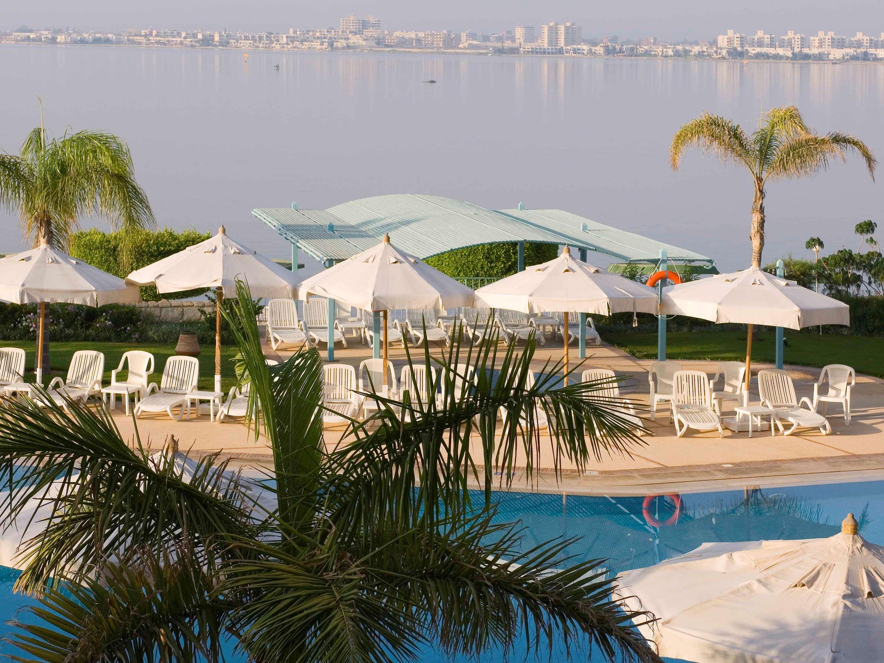 Mercure Ismailia Forsan Island Esterno foto