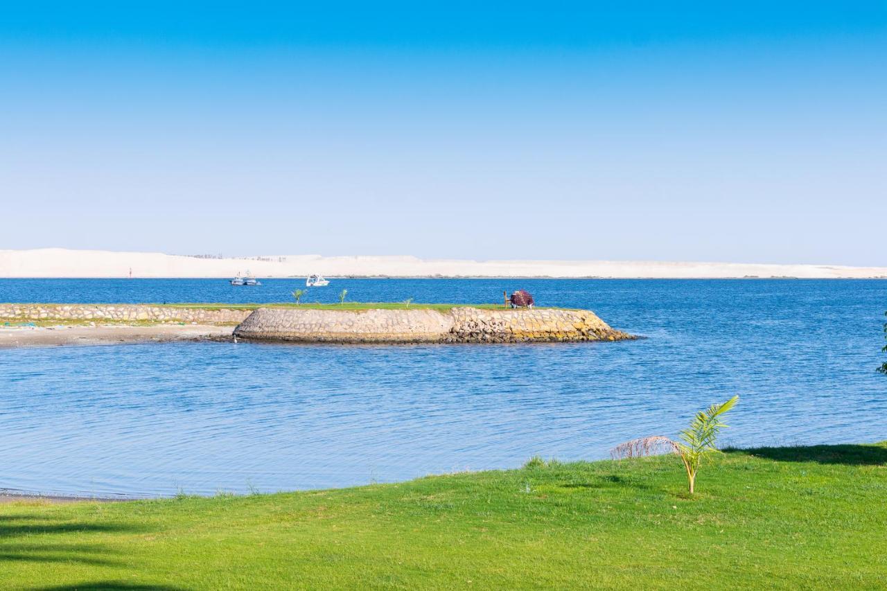 Mercure Ismailia Forsan Island Esterno foto