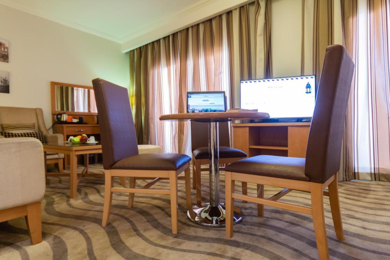 Mercure Ismailia Forsan Island Esterno foto