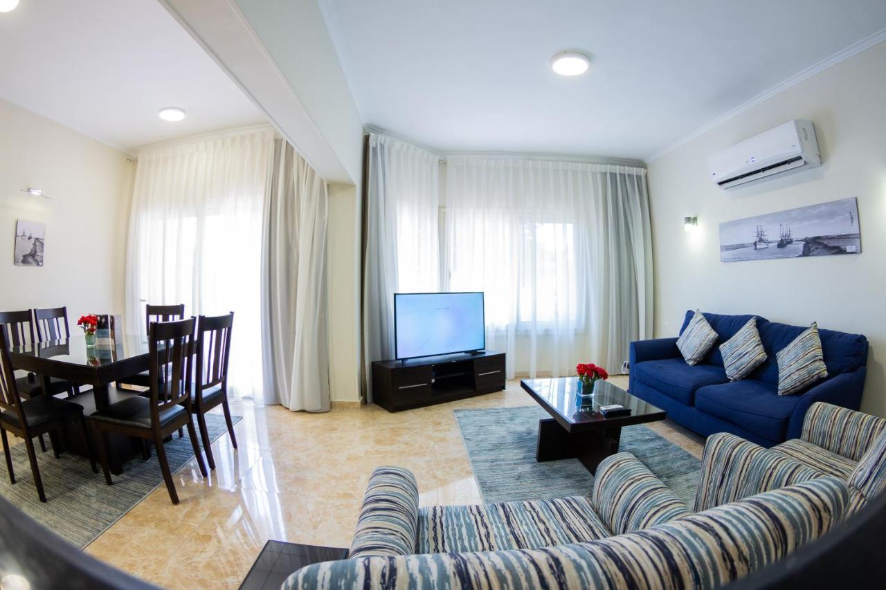 Mercure Ismailia Forsan Island Esterno foto